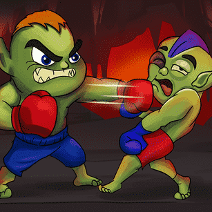 Boxeo de Trolls